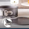 MasterClass 18 cm Springform mit losem Boden und PTFE-, PFOA-