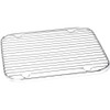 Silampos Europa Stainless Steel Roasting/Baking Tray with Griddle