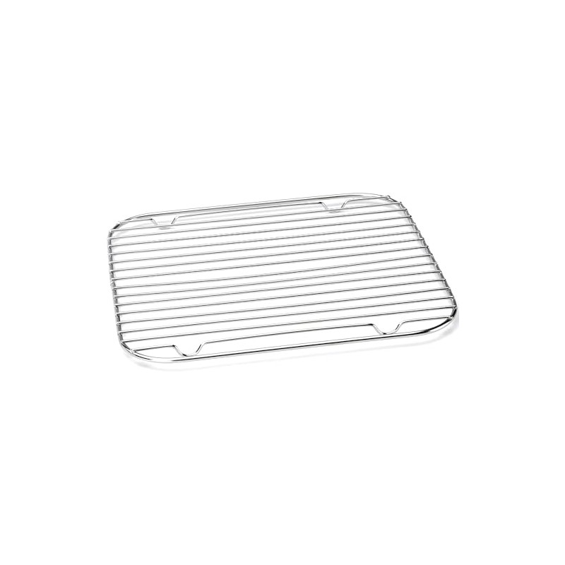 Silampos Europa Stainless Steel Roasting/Baking Tray with Griddle