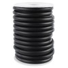 CleverDelights Solid Rubber Cord - 1/4" Diameter - 100 Feet