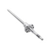 12mm Ball Screw SFU1204 RM1204 with Nut (End Processing),Length 9.84