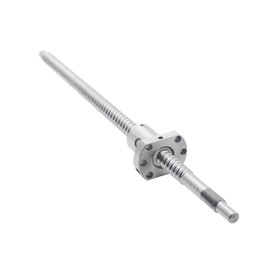 12mm Ball Screw SFU1204 RM1204 with Nut (End Processing),Length 9.84 inch / 250mm,Precision Part for CNC Machine