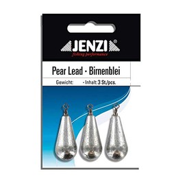 JENZI Pear Lead with Swivels Pack of 3 / SB 20 g