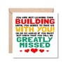 MUGGZ Work Leaving Present for Colleagues - You are Not