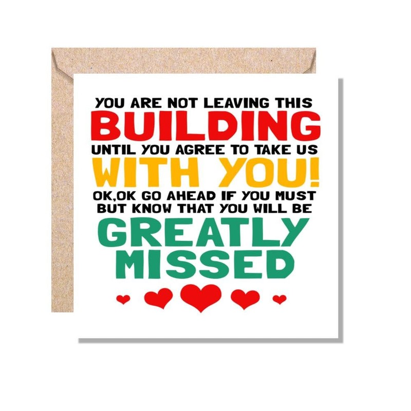 MUGGZ Work Leaving Present for Colleagues - You are Not