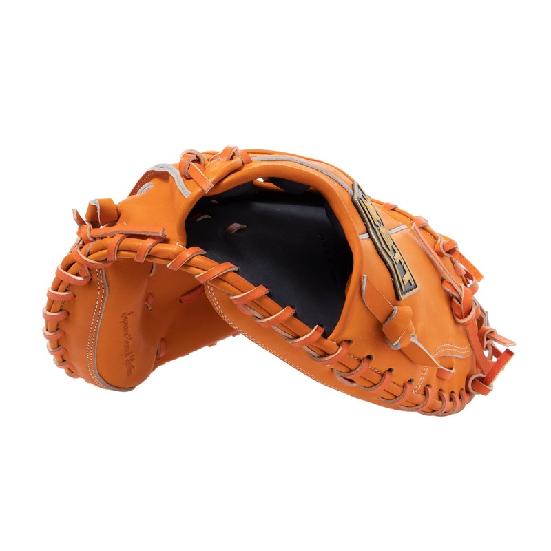 ZETT BRCB31212 Soft Baseball Catcher Mitt, Neo Status, For Right