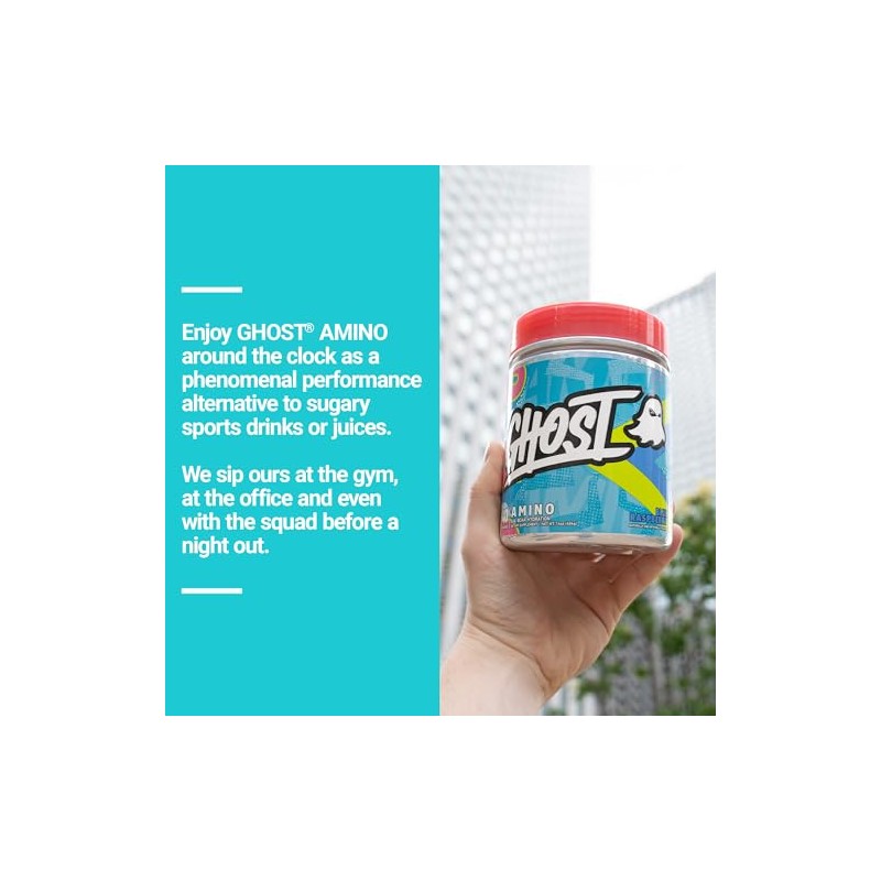 Ghost Amino EAA BCAA Hidratación