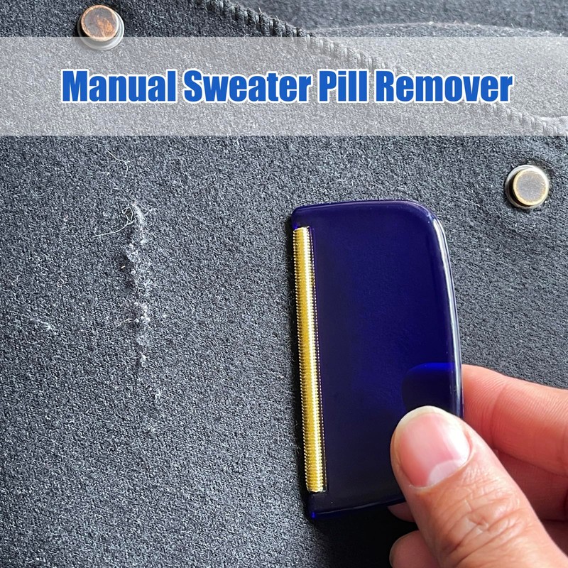 Sweater Combs to Remove Pilling Sweater Defuzzer Multi-Fabric Shaver and