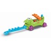 Fisher-Price Stack 'n Surprise Blocks Musical Croc Block Wagon