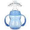 Nuby 3 in 1 Baby Bottle to Training Sippy Cup
