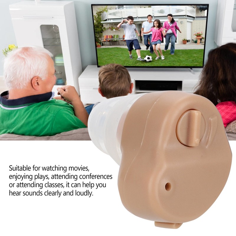 Mini Digital Wireless Sound Amplifier Hearing Aid In Ear Audio