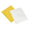 Juvale 100 Pack Gold Foil Sheets for Chocolate and Candy
