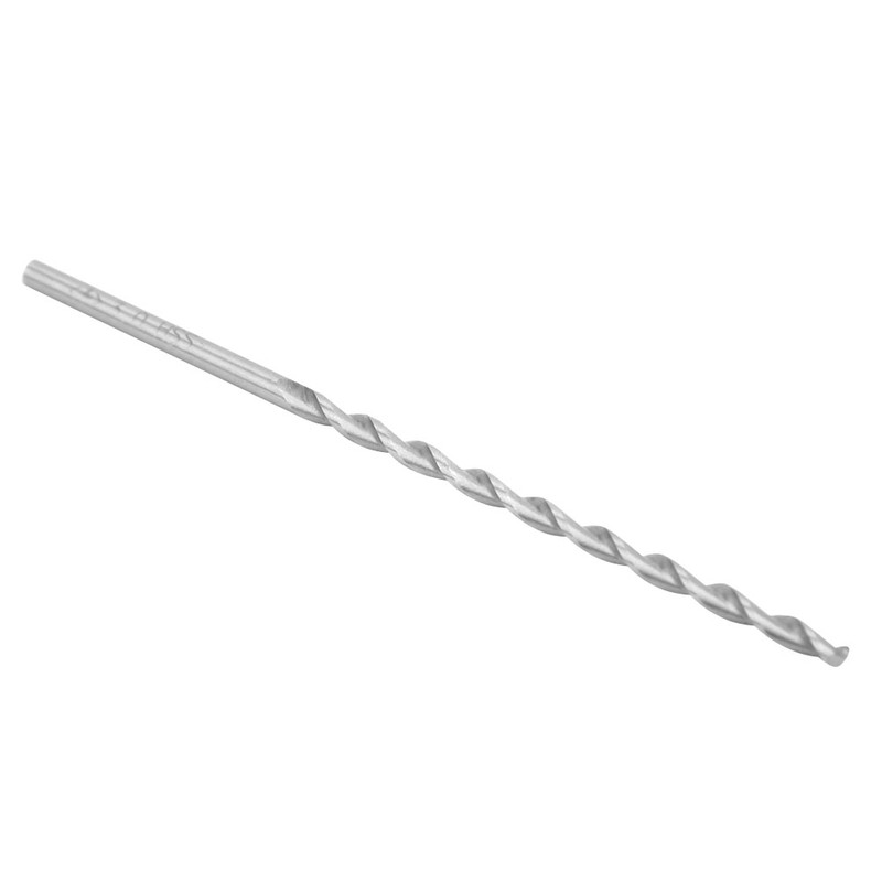 10Pcs Parabolic Drill Bit Good Hardness High Speed Steel Straight