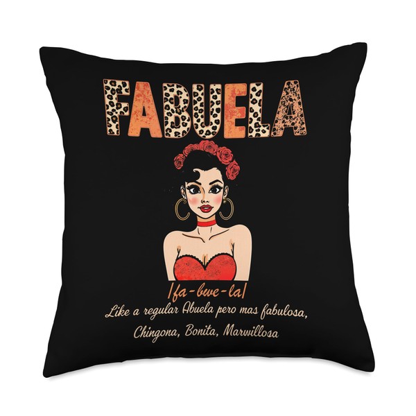 Fabuela - Like a Regular Abuela, Pero Más Fabulosa Grandma