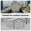 SANKEYTEW 8 Inch Heavy Duty Gate Hinges For Wooden Fences