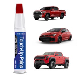 Supersonic Red 3U5 Touchup Paint Compatible with Toyota, 2-in-1 Scratch Repair Pen Exact Color Match, Car Scratch Repair Pen