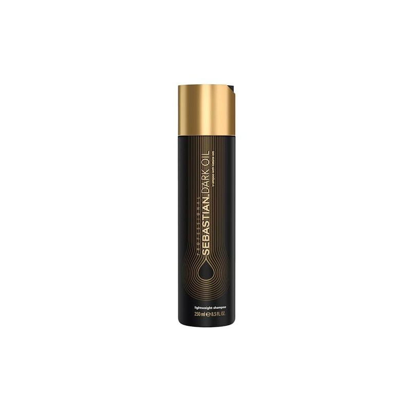 Sebastian Professional Dark Oil Shampoo Brillo y Suavidad 250ml