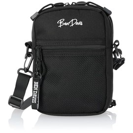 Bendivis Clear Square Shoulder Bag, multicolor (black / white)