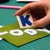 CHRORINE 10 Pcs Felt Fabric Sheets Self Adhesive Felt Sheets