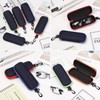 CTForest Pack of 4 Soft Glasses Case, Glasses Case, Hard