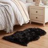 Faux Lambskin fleece rug, 60 x 90 cm, artificial fur,