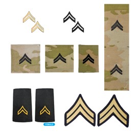 Insignia Depot US Army Corporal Female Rank Bundle