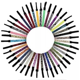 Venbytech for 12 Glitter Headband Assorted Sports Dance Softball Sparkly Wholesale Team Packs