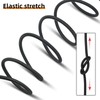 10M Elastic Cord, 1/4" Thick Shock Cord Heavy Duty 32Ft