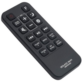 ALLIMITY AKB74815321 Remote Control Replacement for LG Soundbar SH5 SH5B SJ5 SJ5B SJ5Y SPJ5B-W