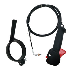 Throttle Lever Assembly 577241201, Right-Hand Throttle Control Lever Fit for Red-Max EBZ8500RH EBZ7500RH EBZ6500RH Backpack Blower Jonsered BB2280