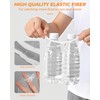 KONE Kitchen Sink Strainer Mesh Bag- 200 PCS Large Disposable
