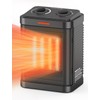 1500W Space Heater for Indoor Use, PTC Ceramic Heater with