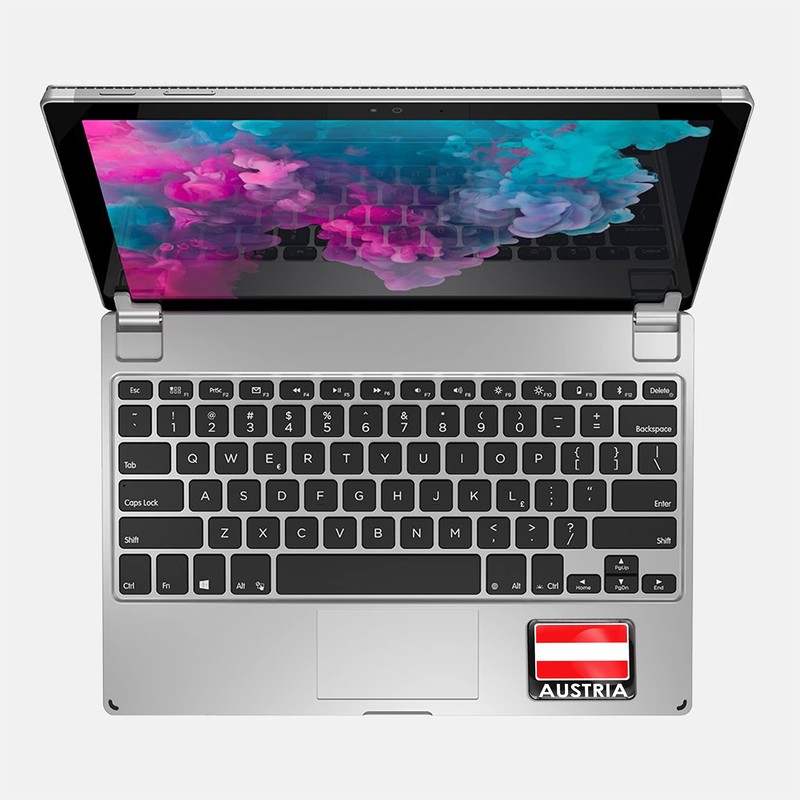 Skino Eu® 2 x 3D Stickers Austria Austria Flag F