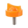 2Pcs Citrus Press Accessory Compression Screws For XC-2000E Electric Orange