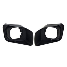 Bundle Fog Lamp Bezel Trim With Fog Lamp Hole LH & RH For Ford Super Duty 2011-2016