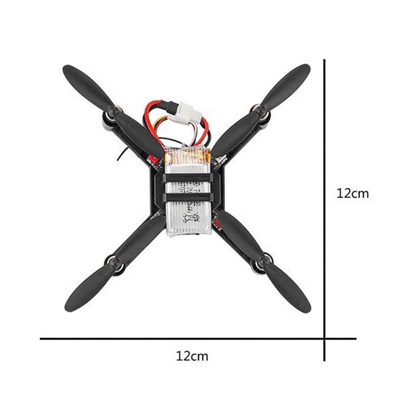 VOANZO Remote Control Mini Drone Kit Mini Quadcopter Remote Control