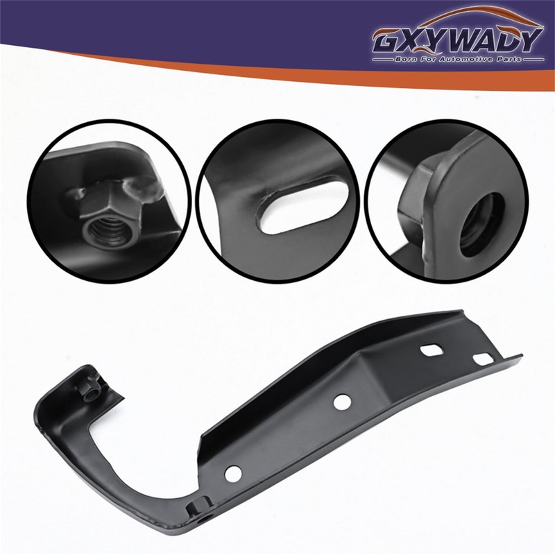 Set of 4 Front Bumper Brace Brackets Replacement for 14452148