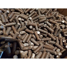 FASTENAL 3/8-16 x 1" Fully Threaded Stud Low Carbon QTY 100 PIECES