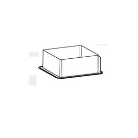 Maxxair Vent Corp 10-20211 Garnish White 5.75" F/MAXXFAN