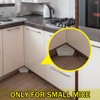 Qualirey 6 Pcs Mice Station with Key Triangle Bait Station