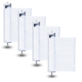 Washing Machine Lint Filter ES-LP1 ES-LP2 Lint Net Waste Filter Scrap Net Trash Net Lint Filter Vertical Washing Machine Filter Compatible