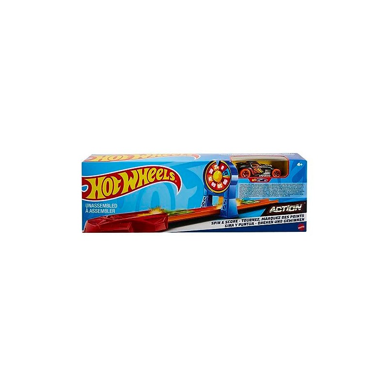Hot Wheels Pista de Juguete Action Set de Acrobacias