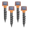 Solar Animal Repeller for Outdoor Pest Deterrence – Ground Stake