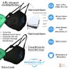 MAGNEMASQUE™ 3-PLY ADVANCED EAR-FREE FACE MASK LOT – Large Size