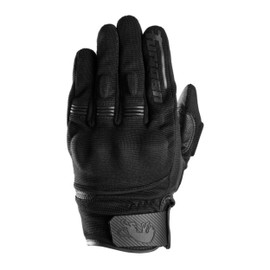 Furygan Jet D3O EVO - Motorcycle Gloves for Men - 100% Leather Palm - Comfort - Summer Gloves - Breathable & Lightweight - Screen Compatible - Touch Screen