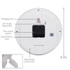 Security Camera Clock, HD 1080P Wall Clock Cameras No WiFi