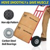 10x3.00-4 Flat Free Tire, 10" Heavy Duty Replacement Tire and