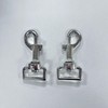 Heavy Duty Dog Lead Swivel Clips, 25mm, Chrome-Plated Metal, 2-Pack,