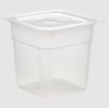 cambro Freshpro Mini Food Storage Container Set with Lid, Translucent