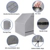 600D Fade and Tear Resistant Boat Center Console Cover,Heavy-Duty Waterproof